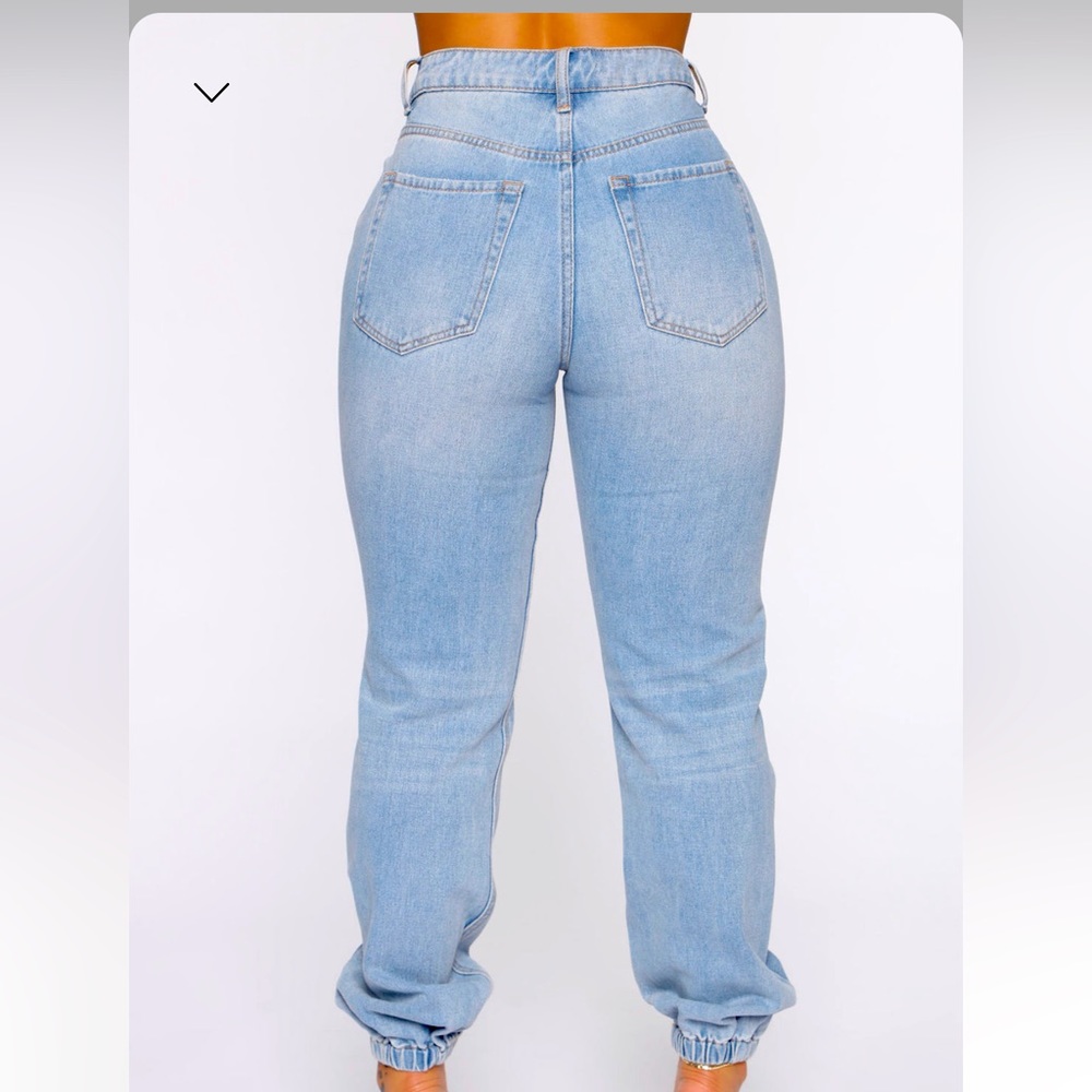 None stretch, brand new, size 9 distressed jeans